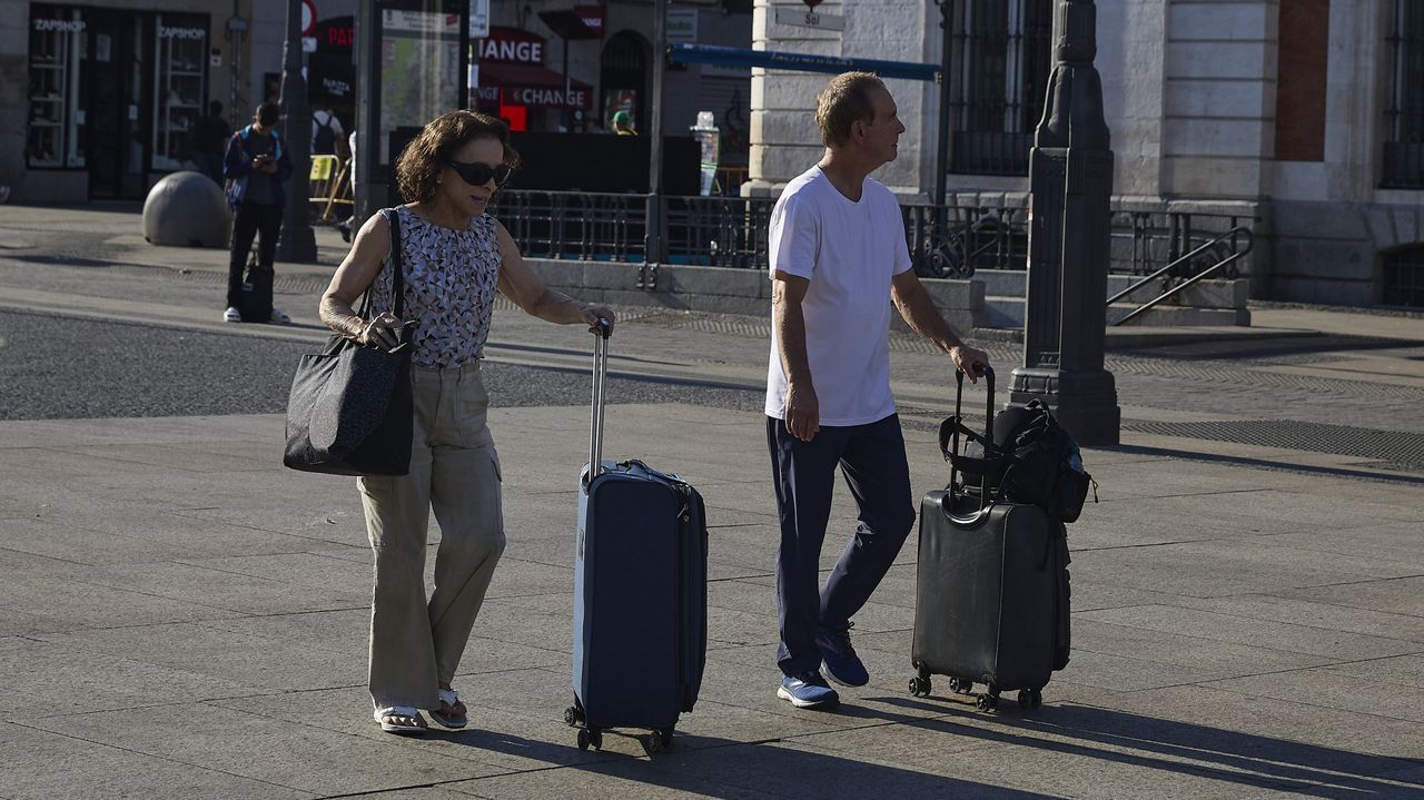 España recibió 44,5 millones de visitantes hasta junio, un récord histórico
