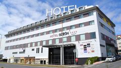 Vista exterior del Hotel Ode�n.