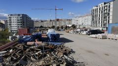 La futura residencia de mayores se construir� en una parcela de cinco mil metros cedida por el Concello a la Xunta en A Eiri�a
