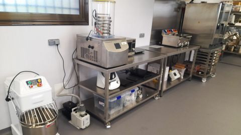 Aula tecnol�xica de alimentos