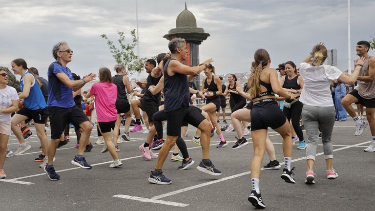 Riazor, la gran pista al aire libre del deporte en la calle de A Coru�a