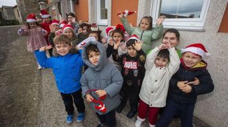 Cantos de Nadal en la edici�n 2023 de la Escola de Inverno 