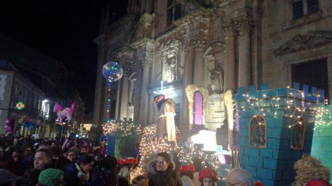 Cabalgata en Ourense