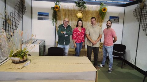 Uno de los expositores de Alimagro.