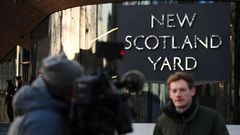 Sede de la Polica Metropolitana de Londres, tambin conocida por Scotland Yard