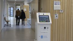 El Ministerio de Sanidad quiere impulsar la inteligencia artificial en los centros de salud, en la foto el de O Milladoiro (Ames)
