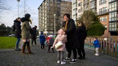 El barrio de Novo Mesoiro, en A Coru�a, es uno de los que tiene m�s ni�os de A Coru�a