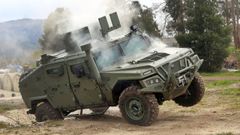 La empresa Urovesa firm� un contrato con el ministerio de Defensa para subministrar de veh�culos VAMTAC al ej�rcito