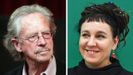 Peter Handke y Olga Tokarczuk