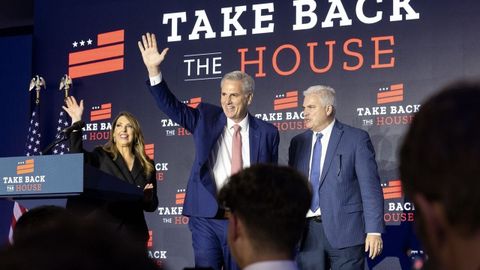 Kevin McCarthy, hasta ahora l�der de la minor�a republicana en la C�mara de Representantes de Estados Unidos