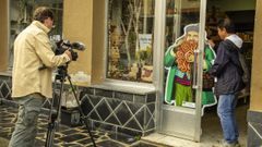 Las casta�as de O Courel en un programa gastron�mico de la televisi�n japonesa