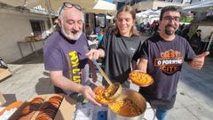 La fiesta ofrece distintas recetas de callos