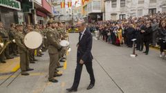 Emoci�n en Malpica en el �ltimo acto de homenaje a Pardines Arcay