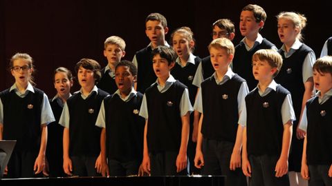 El Coro de Saint Marc