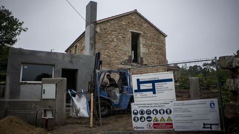 Rehabilitación de una vivienda en Oleiros