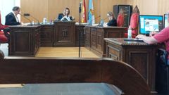 El acusado de la estafa no se present al juicio en Ourense