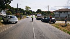 El accidente se produjo poco antes de las tres de la tarde en Morgade