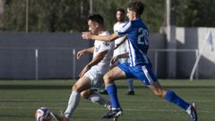 El Sporting Zas-Baio.
