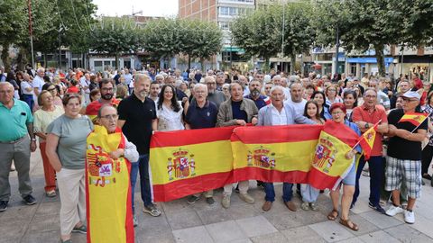 Concentraci�n en apoyo a Ceuta en Carballo