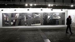 Instituciones pblicas y coleccionistas privados se han interesado por el Guernica de Ibarrola.