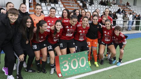El Victoria FC femenino disput ante el Srdoima en Santa Isabel (4-0) su partido oficial nmero 300