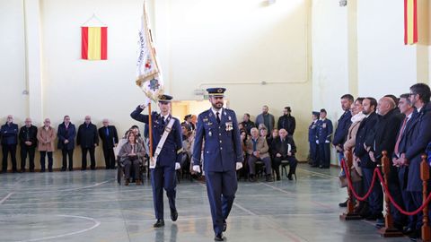 CELEBRACI�N DE LA VIRGEN DE LORETO EN EL EVA 10. ESTACION DE VIGILANCIA AEREA
