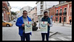 Acisa Ribadeo presentando su campa�a del D�a del Padre