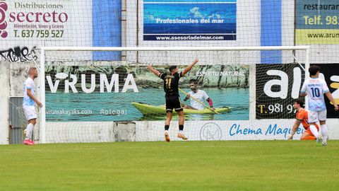 Partido de Tercera Federación entre el Boiro y el Compostela en el Campo municipal de Barraña