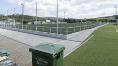 EL CAMPO DE F�TBOL. O Pinguel fue estrenado hace poco m�s de veinte a�os. Est� en una zona h�meda.
