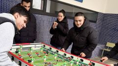 El IES de Arz�a introdujo este curso el futbol�n en sus recreos activos.