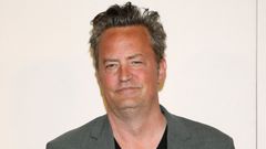 Matthew Perry, en una fotografa de archivo