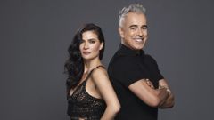 Los actores Ana Mar�a Orozco (Betty) y Jorge Enr�quez Abello, (Armando)