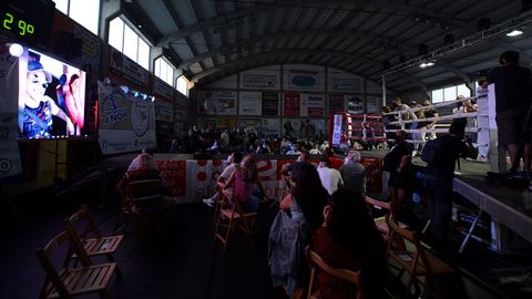 VELADA DE BOXEO EN NOIA 2021