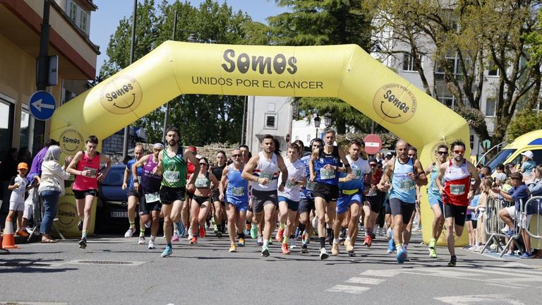 En la prueba participaron m�s de 220 personas.