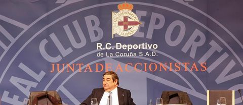 Lendoiro, derrotado en todas las votaciones de la junta de accionistas