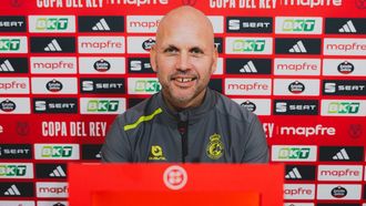 Jose Alberto, entrenador del Real Racing Club