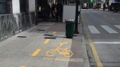 Carril bici de Oviedo