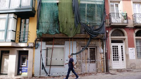 Estado de la vivienda ubicada en el nmero 52 de la calle San Francisco