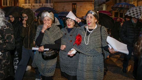 Noia, Porto do Son, Ribeira y Outes despidieron el carnaval