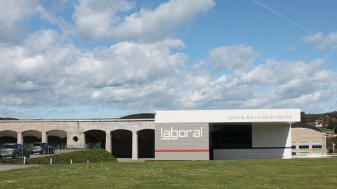 Laboral Centro de Arte y Creacin Industrial, en Gijn