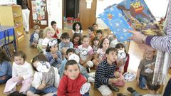Actividad en la ludoteca