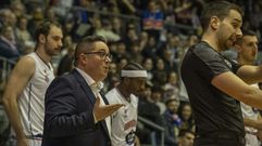 Diego Epifanio, Epi, en el �ltimo partido jugado por el Obradoiro en Sar ante el Alicante.