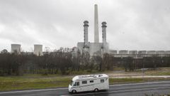 Central de ciclo combinado de Endesa en As Pontes