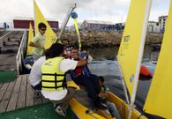 Las pruebas tendr�n lugar en aguas de la bah�a coru�esa. 