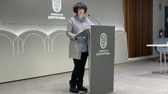 Anabel Gul�as, portavoz del gobierno local de Pontevedra