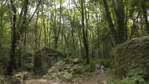 Senda peatonal hasta la aldea de Xei
