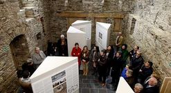 Im�genes de la inauguraci�n del centro de interpretaci�n dos pazos, en marzo pasado. 