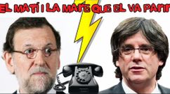 Rajoy al imitador de Puigdemont: �Tengo la agenda muy libre�
