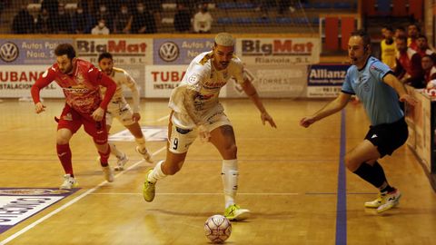 Partido de Copa del Rey entre Portus Apostoli y ElPozo Murcia