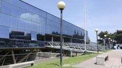 El albergue de peregrinos de Ferrol, en una imagen de archivo.